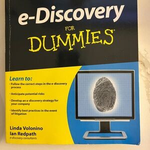 eDiscovery for Dummies Book
